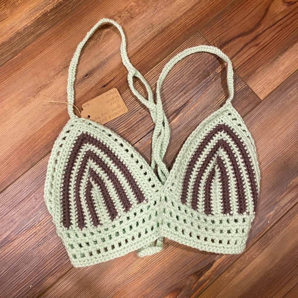 Crochet Crop Top
